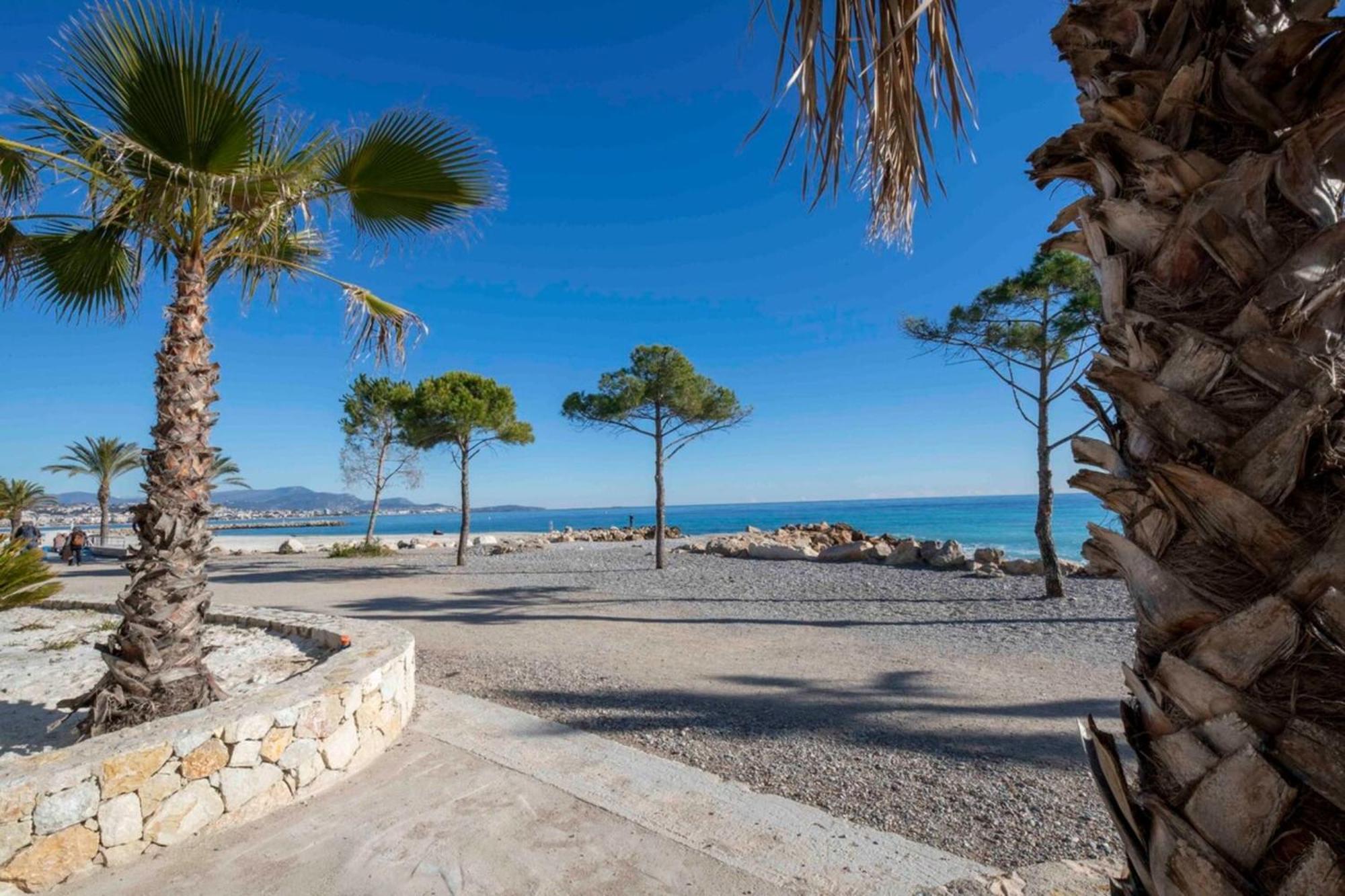 06Ah - Superb Waterfront T2 - Swimming Pool Apartment Villeneuve-Loubet Ngoại thất bức ảnh