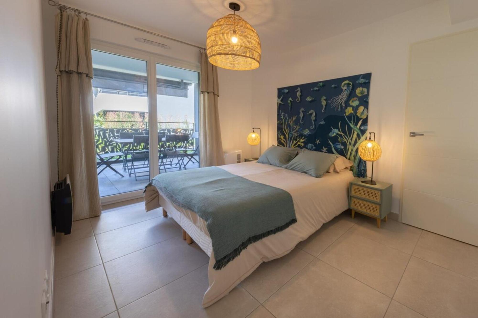 06Ah - Superb Waterfront T2 - Swimming Pool Apartment Villeneuve-Loubet Ngoại thất bức ảnh