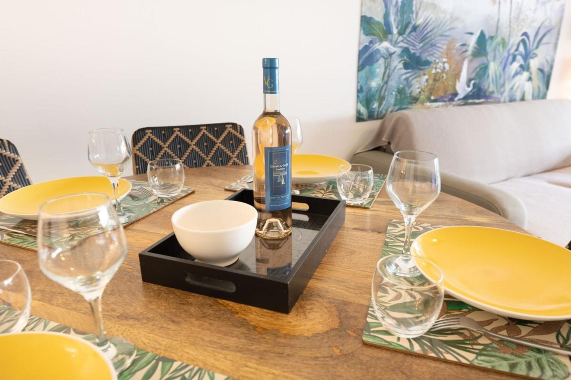 06Ah - Superb Waterfront T2 - Swimming Pool Apartment Villeneuve-Loubet Ngoại thất bức ảnh