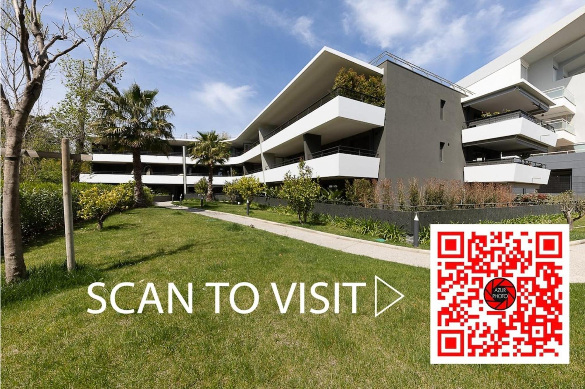 06Ah - Superb Waterfront T2 - Swimming Pool Apartment Villeneuve-Loubet Ngoại thất bức ảnh
